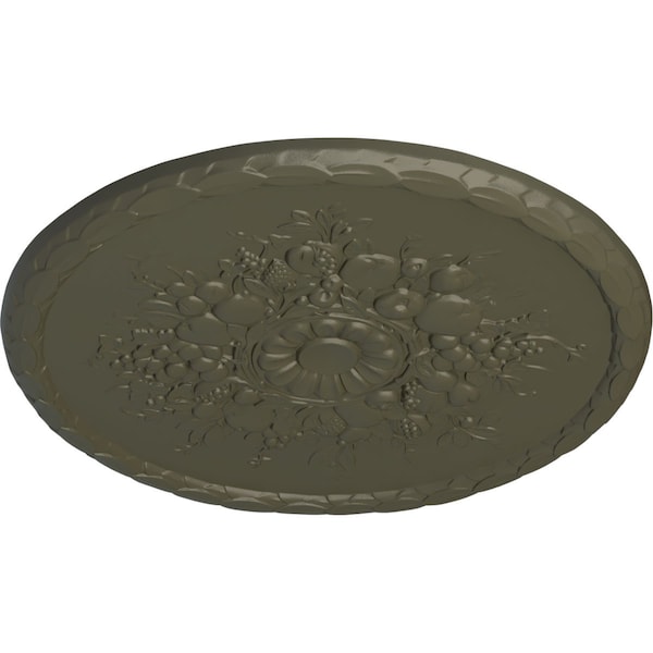 Anthony Harvest Ceiling Medallion (Fits Canopies Up To 2 1/8), 22 1/2OD X 1 1/4P